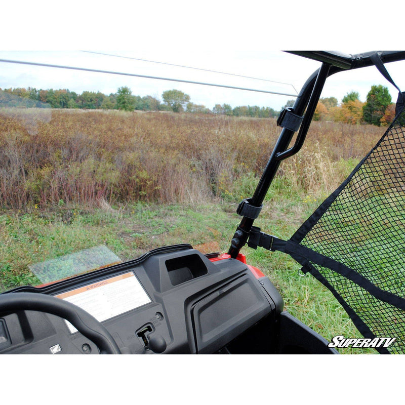 Load image into Gallery viewer, SuperATV Honda Pioneer 700 Scratch Resistant Full Windshield WS-H-PIO700-70