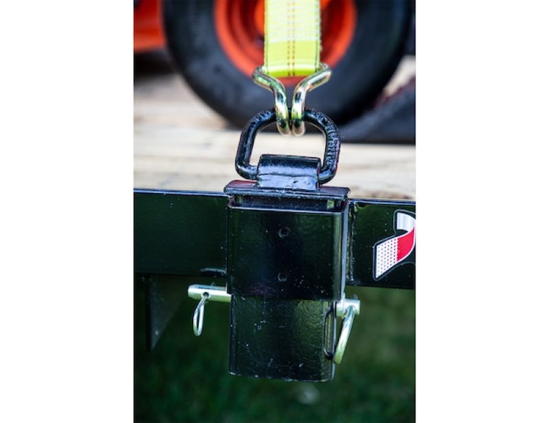 Load image into Gallery viewer, 1/2 Inch Forged Stake Pocket D-Ring With 2-1/2 Inch I.D.
