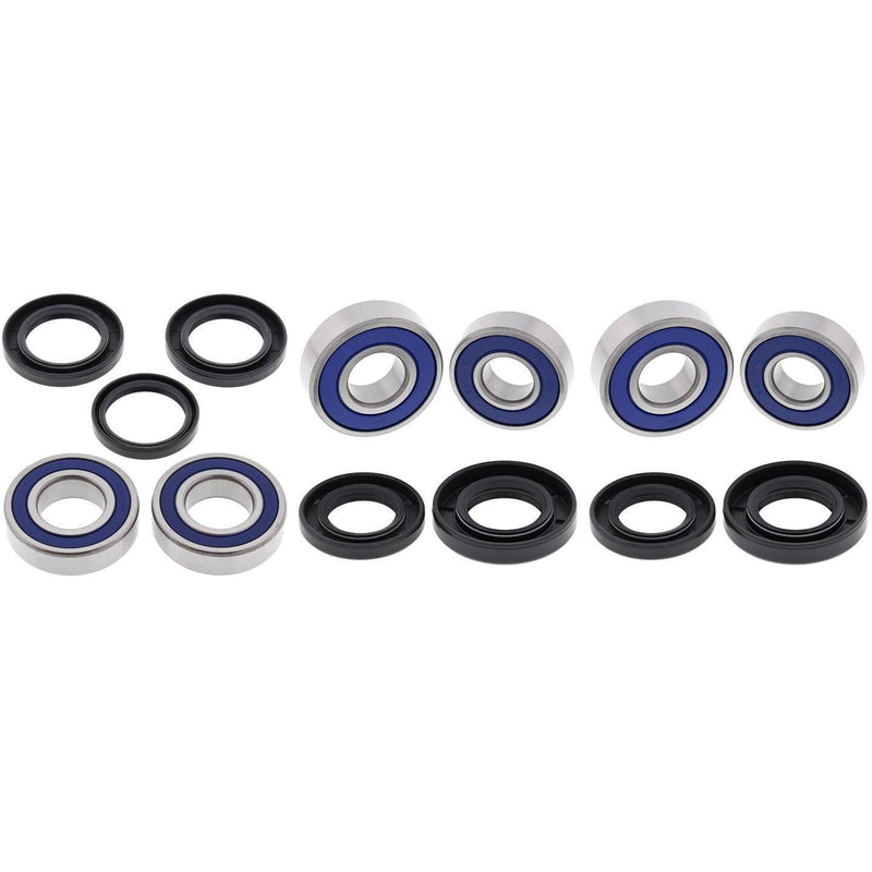 Load image into Gallery viewer, Complete Bearing Kit for Front and Rear Wheels fit Suzuki LT-80 87-06