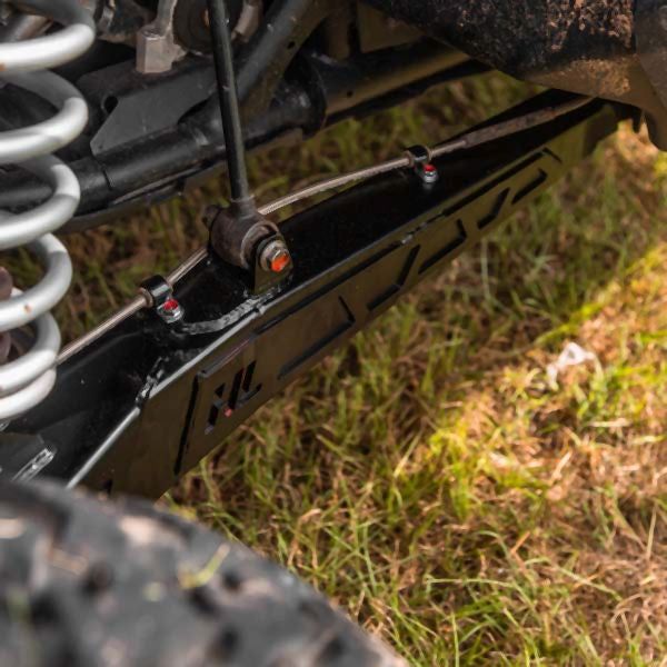 Load image into Gallery viewer, High Lifter Heavy Duty Satin Black Long Travel Kit For Polaris Models LTK-RZRPRO-1-B1