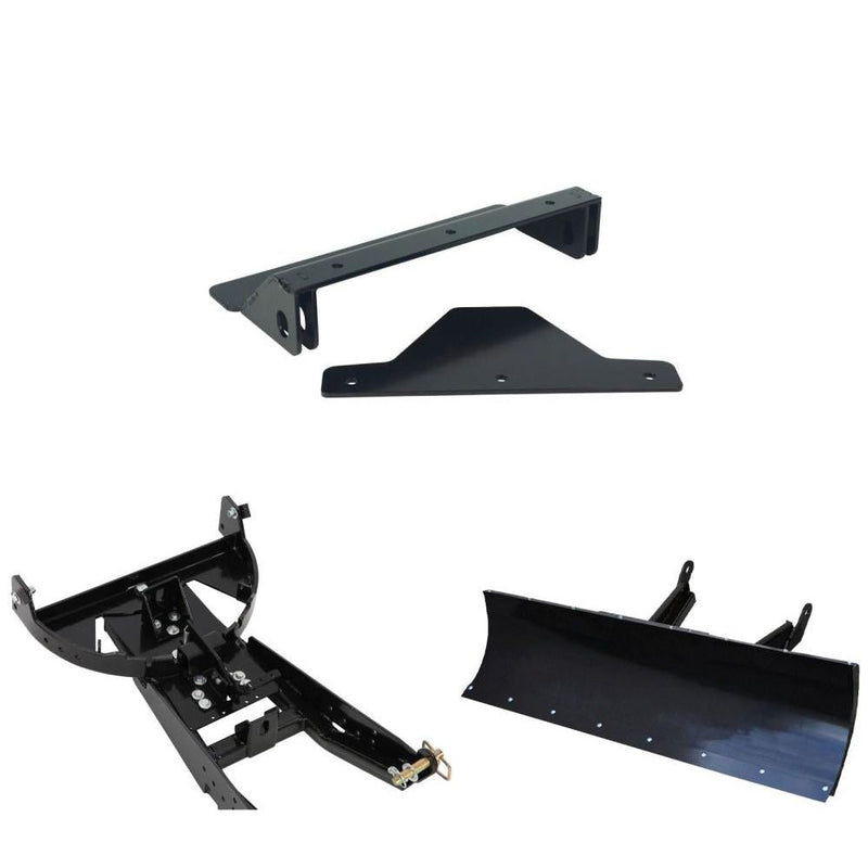 Load image into Gallery viewer, Denali Black UTV Snow Plow Kit For COLEMAN POWERSPORTS Outfitter 700 2011-2017