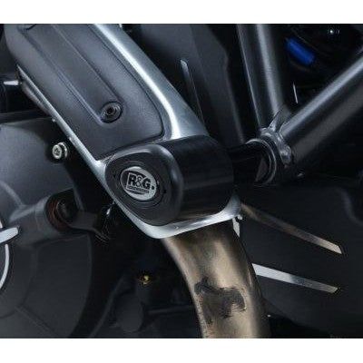 Load image into Gallery viewer, R&G Racing Black Aero Style Crash Protectors For 2015-2018 Ducati Scrambler Classic