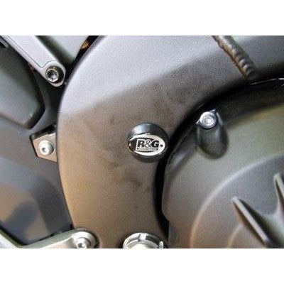 Load image into Gallery viewer, R&G Racing Black Frame Plug Fits Both Sides For 2007-2014 Yamaha YZF R1 FI0016BK