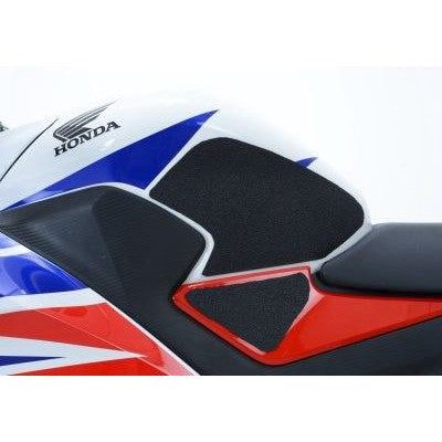 Load image into Gallery viewer, R&G Racing Clear Tank Traction Grips For 2015-2020 Honda CBR300R EZRG324CL