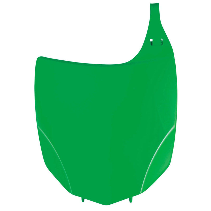 Load image into Gallery viewer, Acerbis Green Front Number Plate for Kawasaki - 2141750403