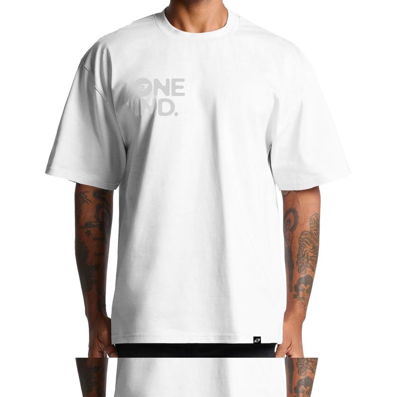 Load image into Gallery viewer, Motocross Tee 15 One Industries ONE by HVT Premium White Tee