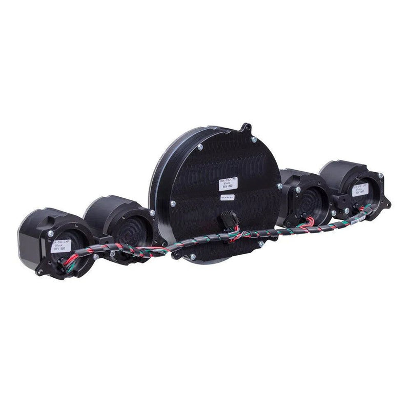 Load image into Gallery viewer, Dakota Digital 1959-1960 Chevrolet Impala HDX Analog Gauge kit HDX-59C-IMP