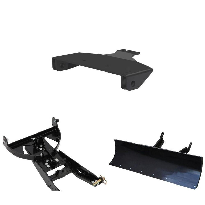Load image into Gallery viewer, Denali Black UTV Snow Plow Kit For Textron Off Road Stampede 4x4 EPS 2017-2019