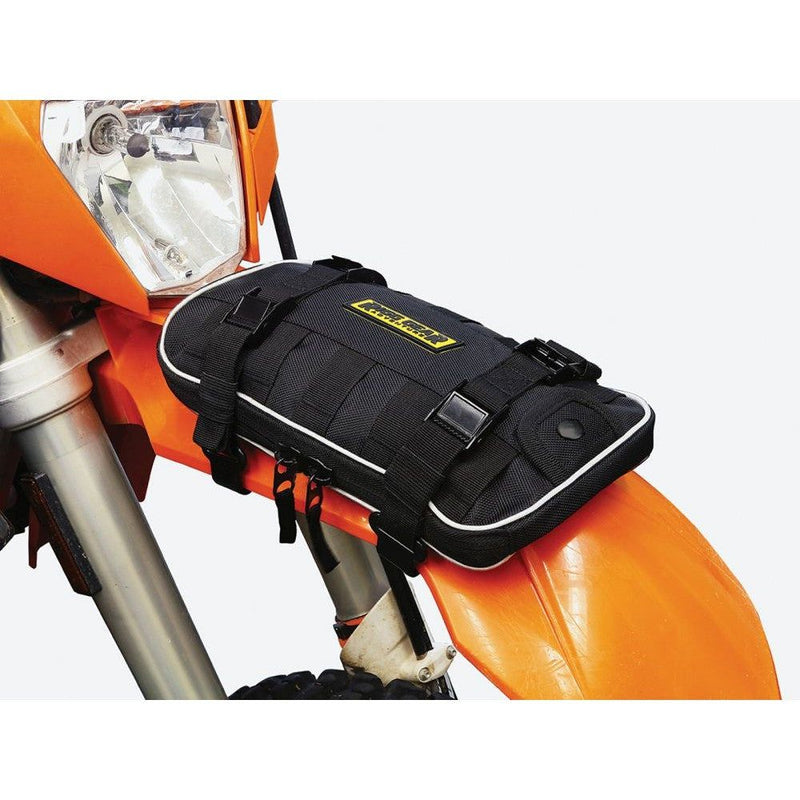 Load image into Gallery viewer, Nelson Rigg Front Fender Bag Black