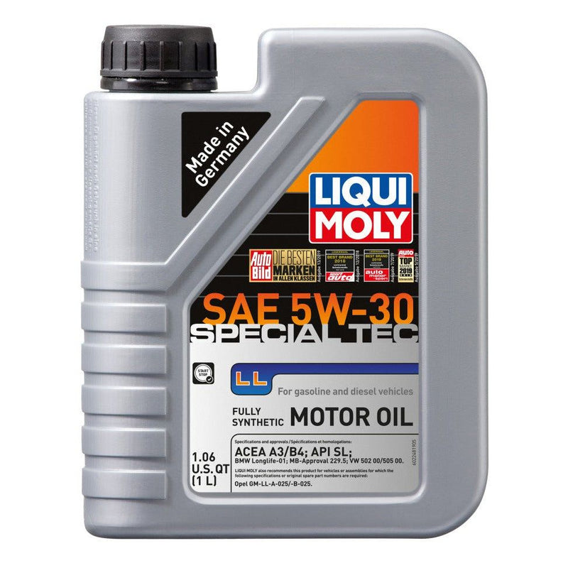 Load image into Gallery viewer, Liqui Moly 1L Special Tec LL SAE 5W30 Motor Oil 2248