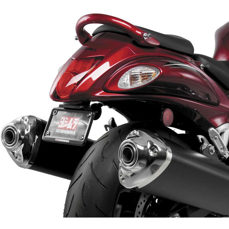 Load image into Gallery viewer, Yoshimura Fender Eliminator Kit Black - 070BG112102