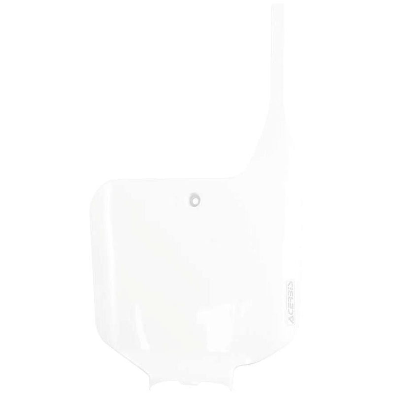 Load image into Gallery viewer, Acerbis White Front Number Plate for Honda - 2042220002