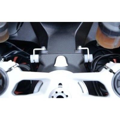 Load image into Gallery viewer, R&G Racing Black Lockstop Savers For 2012-2015 Ducati 1199 Panigale