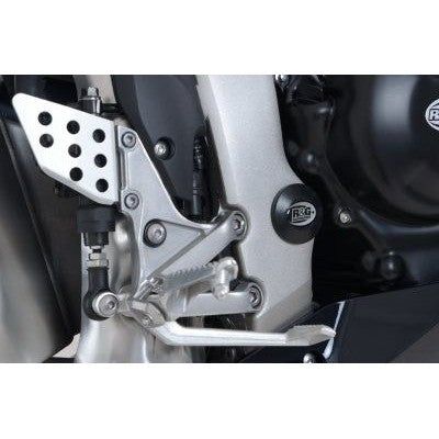 Load image into Gallery viewer, R&G Racing Black Frame Plug For 2009-2024 Honda CBR600RR FI0025BK