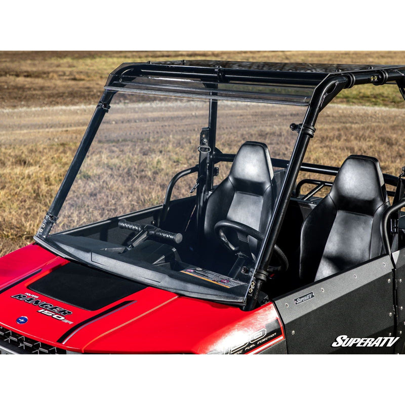 Load image into Gallery viewer, SuperATV Polaris Ranger 150 Full Windshield WS-P-RAN150-75