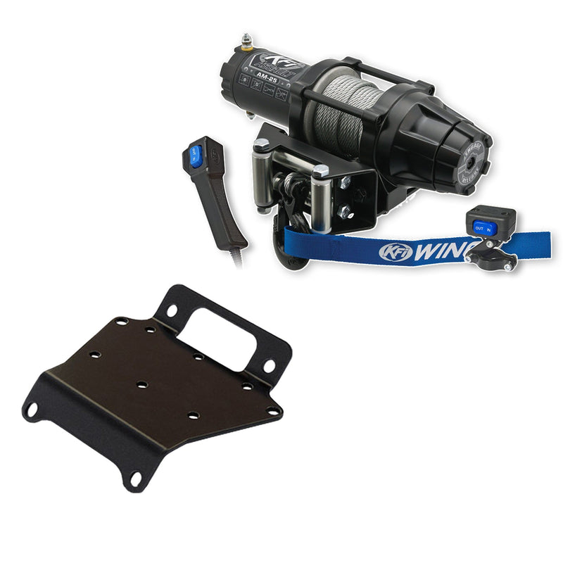 Load image into Gallery viewer, KFI Winch Kit For Yamaha Kodiak 400 4x4 2000-2002