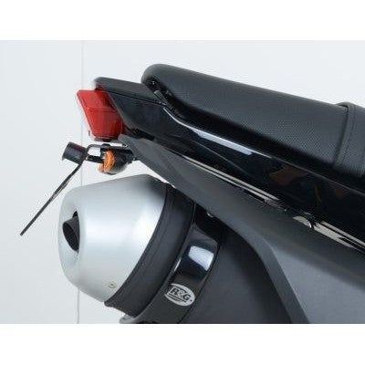 Load image into Gallery viewer, R&G Racing Black Tail Tidy License Plate Holder For 2014-2015 Honda Grom 125