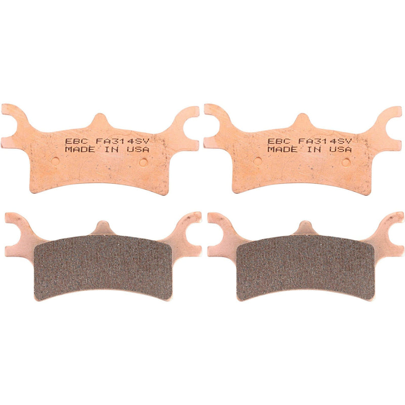 Load image into Gallery viewer, EBC Brake Pad Rear Kit FA314SV for Polaris Sportsman 800 EFI 2005-2006