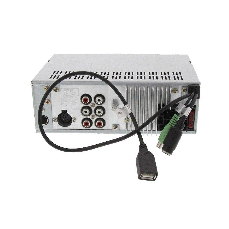 Load image into Gallery viewer, Custom Autosound 1957 Chevy Slidebar Car Stereo with Bluetooth CAM-VECH7-SBR2