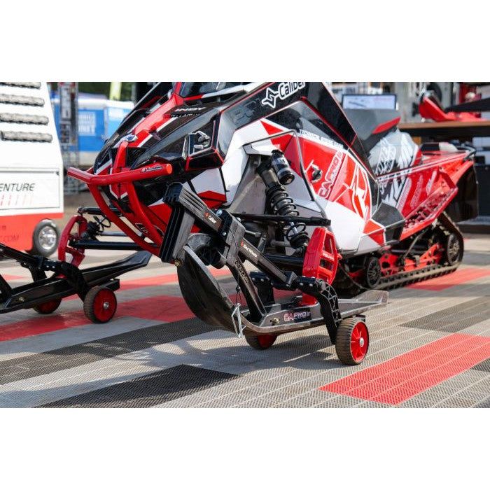 Load image into Gallery viewer, Caliber Protech Smooth Grey Flooring 8 Pieces 13610-3