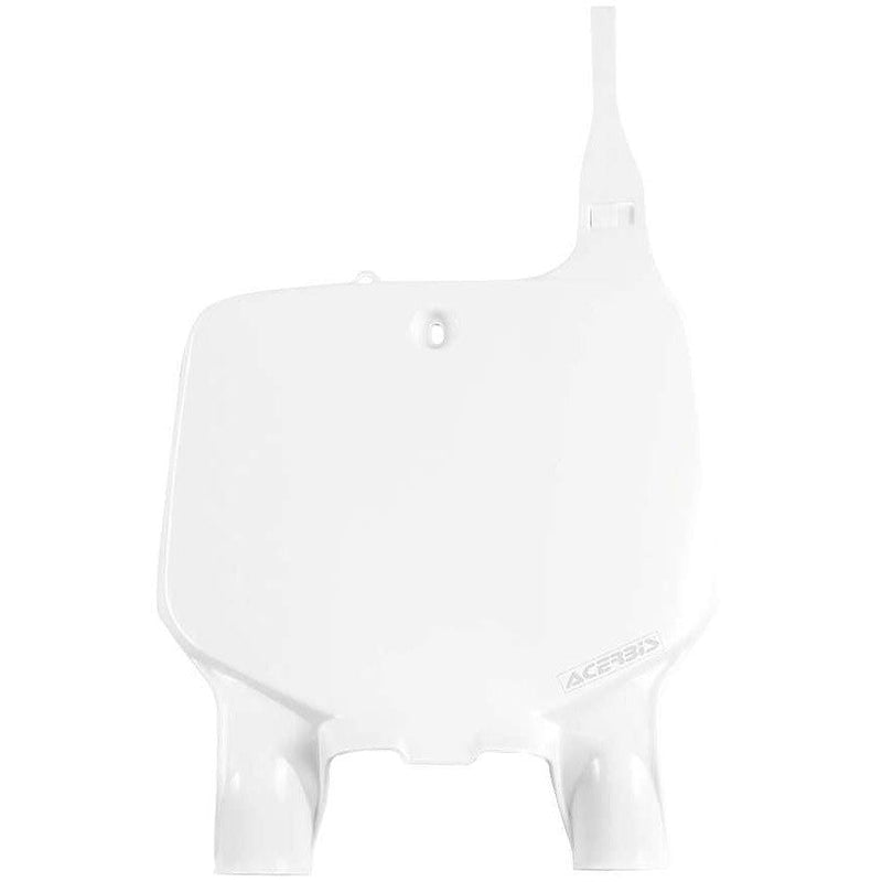 Load image into Gallery viewer, Acerbis White Front Number Plate for Kawasaki - 2042300002