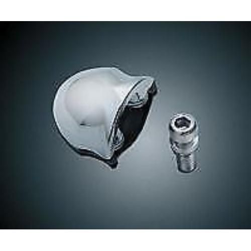Load image into Gallery viewer, KURYAKYN CHROME SPEED TAB SEAT LATCH FOR HARLEY-DAVIDSON SEATS H/W INCLUDED 9037
