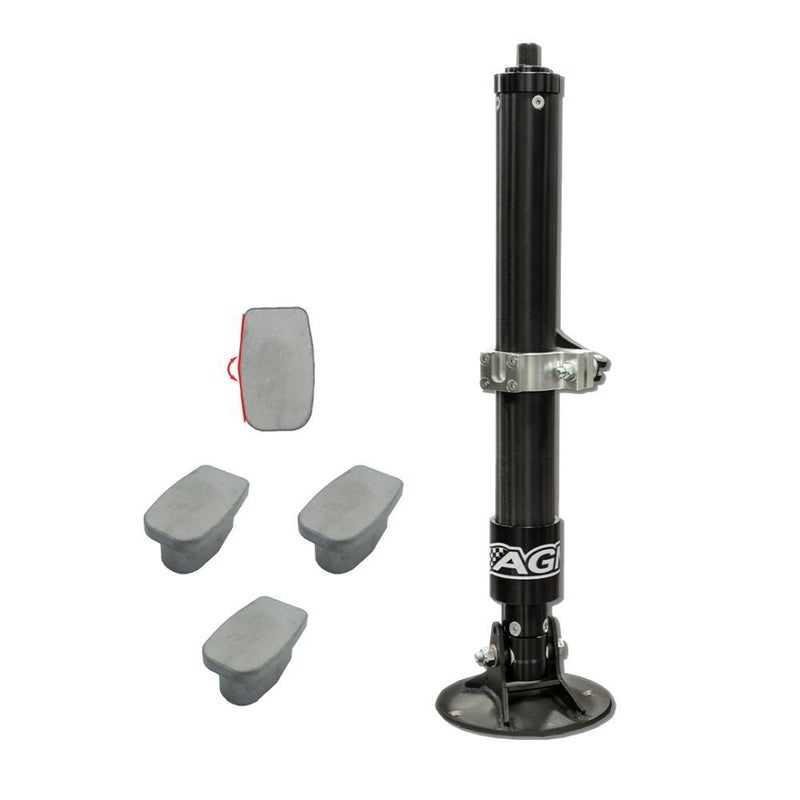 Load image into Gallery viewer, AGM Products Manual Jack With Weld-On Lift Points AGM-EJA-2011