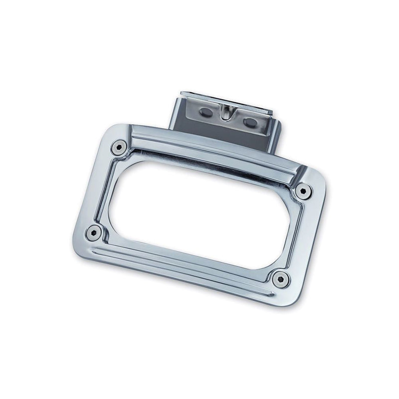 Load image into Gallery viewer, KURYAKYN CHROME LED CURVED LICENSE PLATE FRAME 2014-2017 INDIAN CHIEF CLASSIC