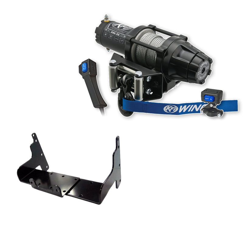 Load image into Gallery viewer, KFI Winch Kit For Polaris Sportsman 400 2001-2003