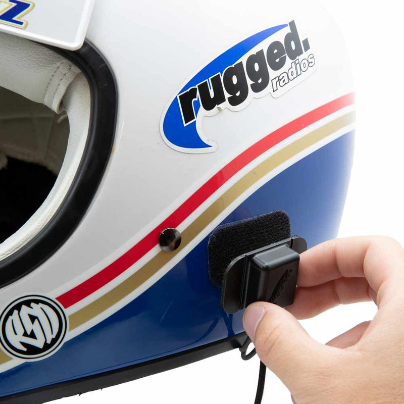 Load image into Gallery viewer, Rugged Radios SUPER SPORT Wired Helmet Kit with Alpha Audio Speakers & Mic HK-SPORT