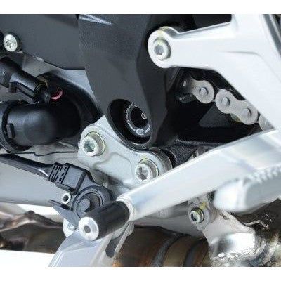 Load image into Gallery viewer, R&G Racing Black Lower Frame Plug LHS For 2013-2016 MV Agusta Brutale 675