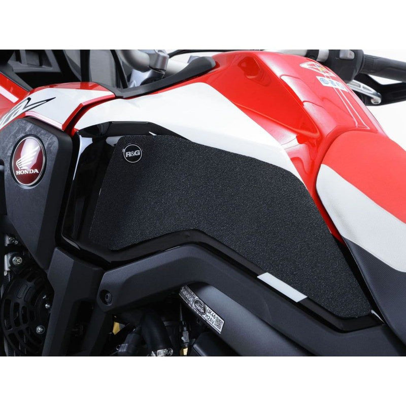 Load image into Gallery viewer, R&G Racing Black Tank Traction Grips For 2016-2017 Honda CRF1000L Africa Twin