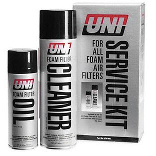 Load image into Gallery viewer, UFM-400 Uni Foam Filter Service Kit cleaner 14.5 oz & Oil 5.5 oz ATV Dirt Bike