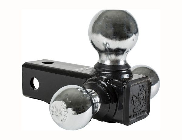 Load image into Gallery viewer, Buyers Replacement Chrome Tri-Ball fits Buyers 1802225 Adjustable Tri-Ball Hitch