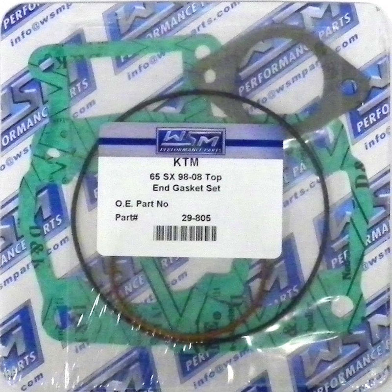 Load image into Gallery viewer, WSM Top End Gasket Kit For KTM 65 SX / XC 98-08 29-805
