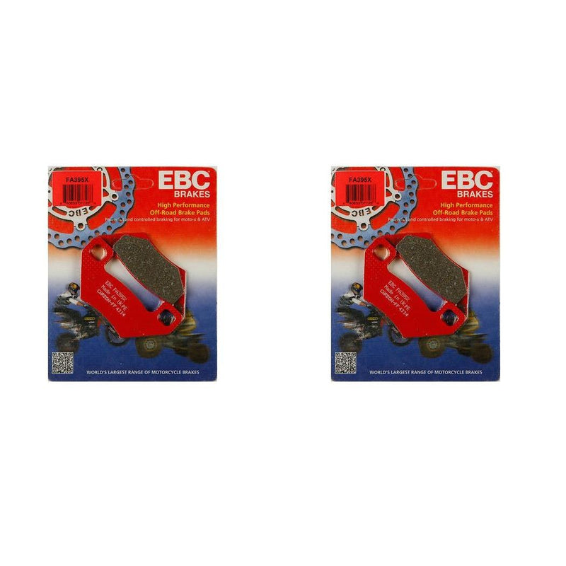 Load image into Gallery viewer, EBC Brake Pad Front Kit FA395X for Arctic Cat 400 4x4 VP 2005-2006