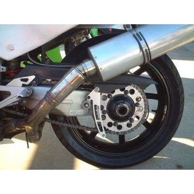 Load image into Gallery viewer, R&G Racing Toe Chain Guards - Aluminium - Silver For 1994?1996 Genata XRZ 125