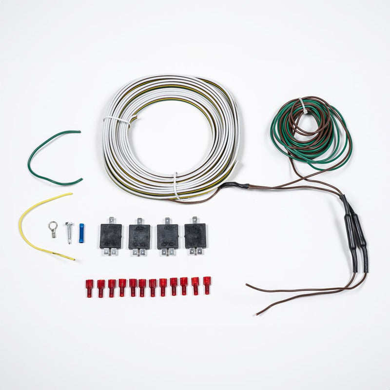 Load image into Gallery viewer, Blue Ox BX88334 Wiring Kit, 4 Diodes with 50 OHM Resistor for Towed Vehicles with Multiplex Wiring