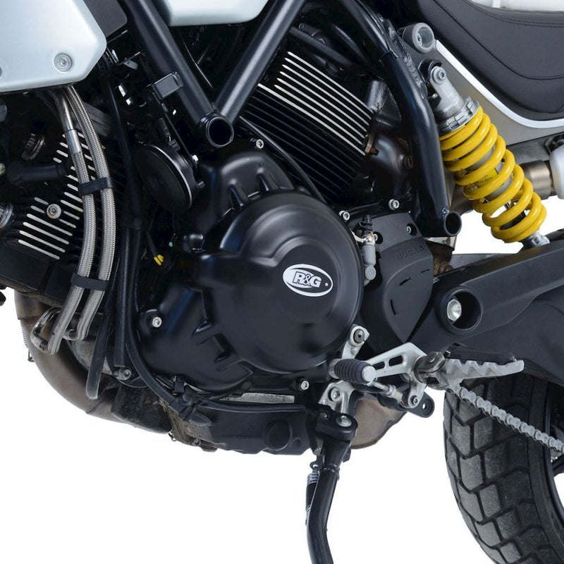Load image into Gallery viewer, R&G Racing Black Engine Case Cover LHS For 2018-2020 Ducati Scrambler 1100