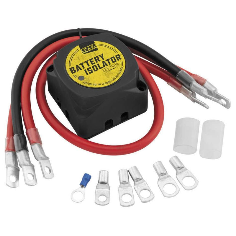 Load image into Gallery viewer, QuadBoss UTV Battery Isolator For Dual Battery Systems With Wiring Kit