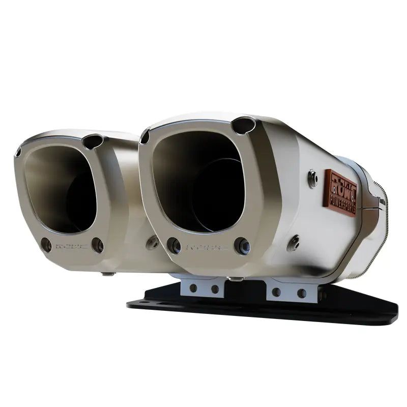 Load image into Gallery viewer, RJWC Dual APX Exhaust For Can-Am Defender HD8/HD10/XMR/Maverick Trail 2016-2024