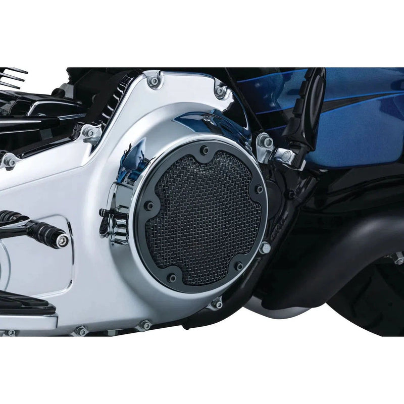 Load image into Gallery viewer, Kuryakyn Mesh Derby Cover Black - 6527