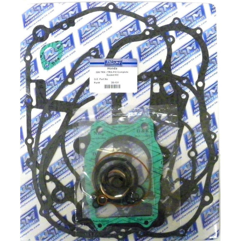 Load image into Gallery viewer, WSM Complete Gasket Kit For Honda 300 TRX 99-00 25-131