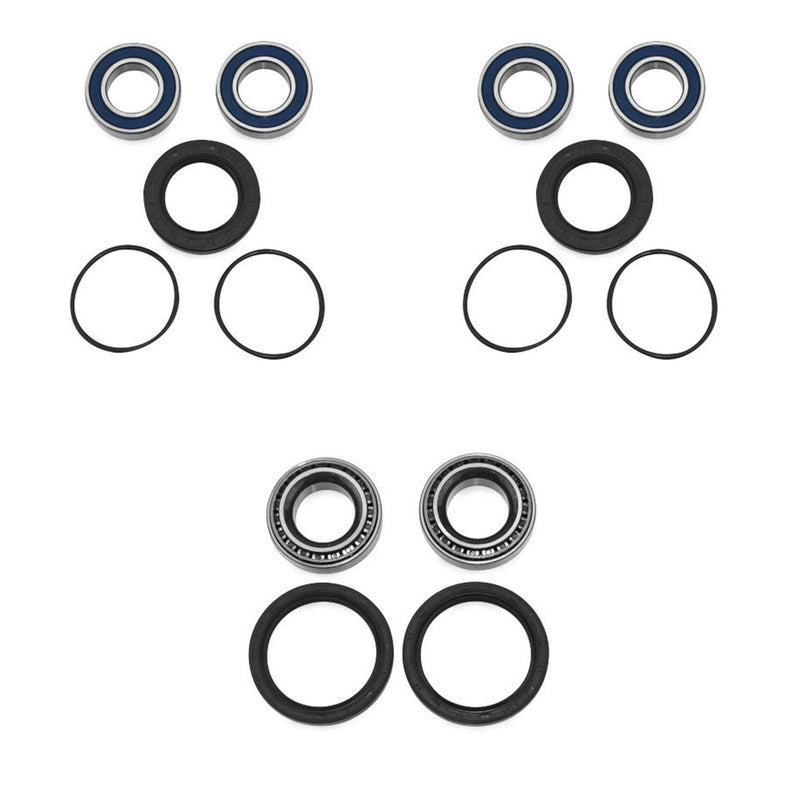 Load image into Gallery viewer, QUADBOSS Front and Rear Wheel Bearing Kits for Polaris Trail Blazer 400 2003