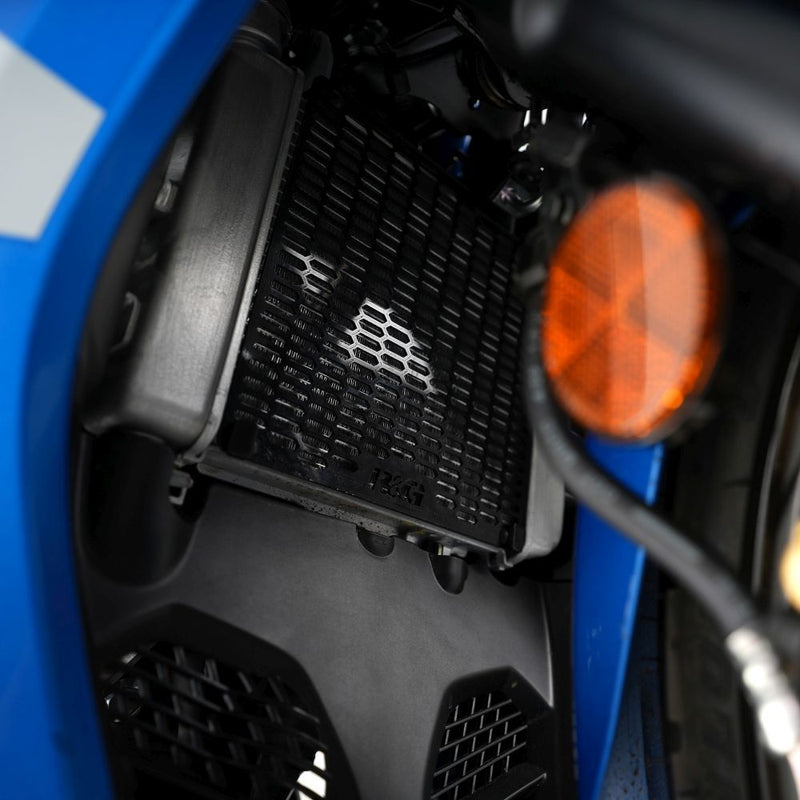 Load image into Gallery viewer, R&G Racing Matt Black PRO Radiator Guard For 2017-2024 Suzuki GSX-R125