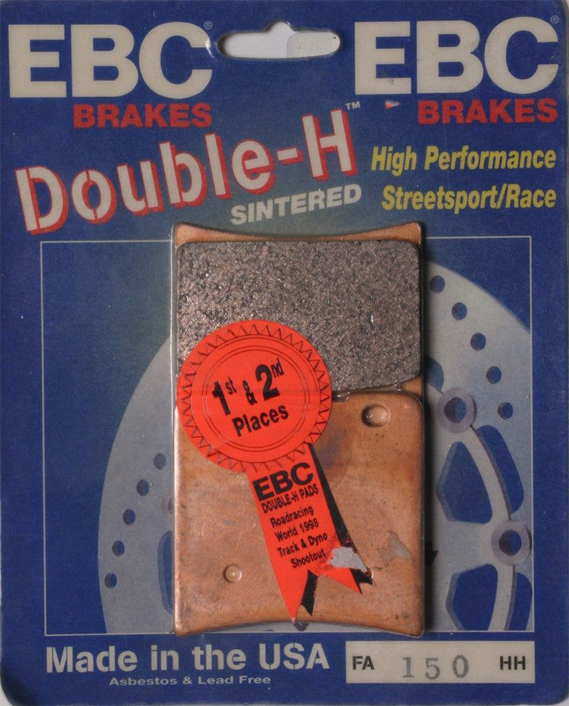 Load image into Gallery viewer, EBC 1 Pair Sintered HH Race Formula Brake Pads For Suzuki GV1400GT 1986-1988