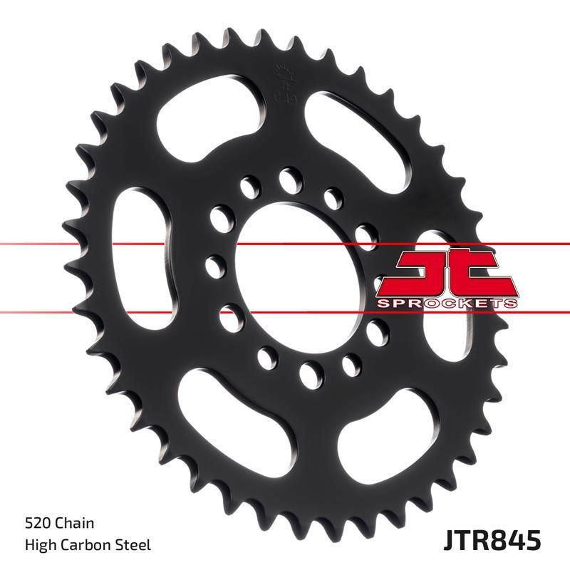 Load image into Gallery viewer, JT Sprockets Rear Steel Sprocket 41 Tooth 41T 520 Chain For Yamaha IT175 D,E,F 1977-1979 JTR845.41