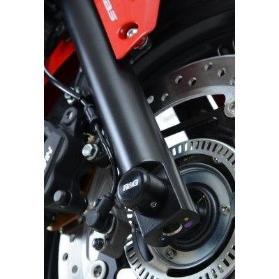Load image into Gallery viewer, R&G Racing Black Fork Protectors For 2011-2013 Honda CBR250R