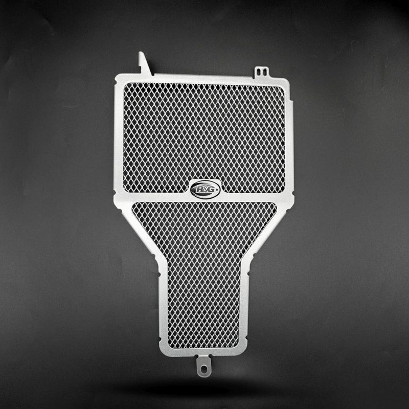 Load image into Gallery viewer, R&G Racing Black Aluminum Radiator Guard For 2014-2018 Yamaha YZF-R125 RAD0197BK