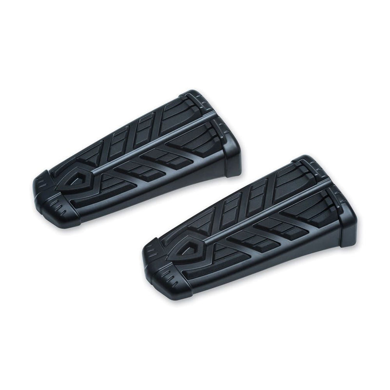 Load image into Gallery viewer, Kuryakyn Black Spear Footpegs Foot Pegs Harley Indian Honda Yamaha BMW Triumph